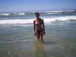 Minhas f�rias em Atl�ntida Sul. Ver�o de 2011, mar calmo e com �gua cristalina