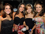 Marina Vieira, Lilian Jacques, Fernanda Struecker e Amanda Silveira