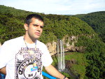 Canela, Rio Grande do Sul - Nelson Pedroso, de Indaial, em janeiro de 2011.