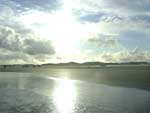 Janine Gomes: "Final de tarde na praia do Cassino"