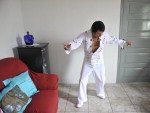 Gonzaga imitando Elvis