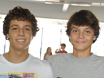 Juliano Barros e Andr Missau