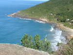 Carina do Nascimento de Andrade clica Praia do Saquinho