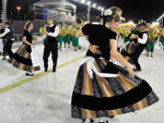 Unio da Vila do IAPI homenageou a Oktoberfest em seu desfile