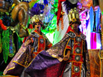 Embaixadores do Ritmo homenageou So Jorge no Sambdromo