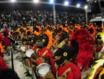 Imprio do Sol homenageou a porta-estandarte Onira Pereira em seu desfile