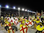 Imprio do Sol homenageou a porta-estandarte Onira Pereira em seu desfile