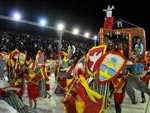 Imprio do Sol homenageou a porta-estandarte Onira Pereira em seu desfile