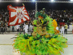 Imperadores do Samba homenageia a cidade de Santa Maria