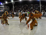 Imperadores do Samba homenageia a cidade de Santa Maria