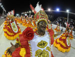 Imperadores do Samba homenageia a cidade de Santa Maria