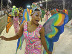 A Imperatriz Dona Leopoldina homenageou Foz do Iguau em seu desfile