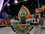 A Imperatriz Dona Leopoldina homenageou Foz do Iguau em seu desfile