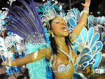 A Imperatriz Dona Leopoldina homenageou Foz do Iguau em seu desfile