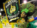 A Imperatriz Dona Leopoldina homenageou Foz do Iguau em seu desfile