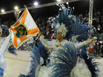 A Imperatriz Dona Leopoldina homenageou Foz do Iguau em seu desfile