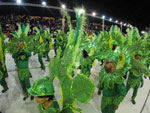 A Unidos de Vila Isabel apresentou o enredo O Plo  a qumica perfeita da Vila Isabel