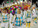 A Unidos de Vila Isabel apresentou o enredo O Plo  a qumica perfeita da Vila Isabel