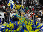 Academia Samba Puro homenageou a ex-gari Rozeli da Silva