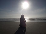 Amanhecer em Balne�rio Pinhal