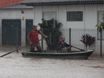 Enchente em So loureno do Sul