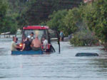 Enchente em So loureno do Sul, dia 10/03/2011. Muitas familias desabrigadas, perderam tudo!!! Um verdadeiro caos