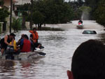 Enchente em So loureno do Sul