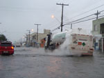 Avenida Presidente Vargas alagada