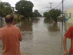 Tragdia em So Loureno do Sul RS, metade da cidade embaixo d'agua