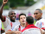Alegria do time do JEC