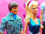 Vamos malhar? A dupla Barbie e Ken vestida a carter para o fitness    