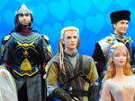 Barbie e Ken Senhor dos Anis estavam entre as novidades de 2004