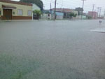 Avenida Brasil Foto Tirada em 10 de mar�o de 2011, Chuva Forte Alaga Varias Ruas Do Bairro - Rio Grande