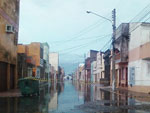 Cidade do Rio Grande, Rua Conde de POA, centro da cidade, 1h ap�s t�rmino da chuva