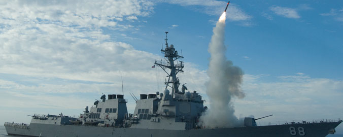 (US Navy Visual News Service, Divulgação, AFP)
