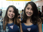Renata Rossato e Bruna Amaral