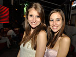 Maria Augusto Rodrigues e Larissa Hassen