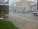 Rua Paraba, tem fluxo na contra mo pois a Rua Max Hering esta alagada