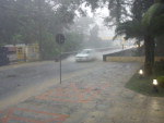Rua Paraba, tem fluxo na contra mo pois a Rua Max Hering esta alagada