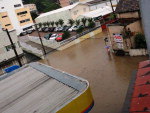 Rua So Paulo, em  frente ao posto de combustvel, Multimveis e atrs do Guia Fcil.
