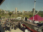 Vapor Blumenau I, inaugurao aps a reforma, em outubro de 2002