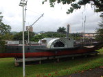 Vapor Blumenau I, abandonado