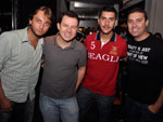 Dudu Quintino, Marcelo Branco, Joo Ferreira e Alexandre de Farias