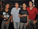 Joo Pedro Braga, Rodrigo Schmidt, Rafael Freitas e Cayo Becker