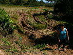 Mirim Doce, aps enxurrada de janeiro, agricultora, Edelir Isidoro Kestring