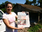Mirim Doce, aps enxurrada de janeiro, Zenita do Prado, mostra edio do Santa.