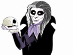 Nada de vampiros bonitinhos como o da Saga Crepsculo. Valdevino Bento Carneiro  o autntico vampiro brasileiro, com sotaque caipira e tudo. Pena que ele no consegue morder ningum, apesar de vir do &quot;aqum do alm, adonde que vve os mortos&quot;. Em seu castelo, junto com o assistente Calunga, no assusta nem morcego. A sua frase mais famosa  &quot;Minha vingana sar malgrina!&quot;
