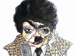 Romntico, a voz macia de Roberval Taylor, o locutor oficial de Chico City, foi parar em disco, hoje uma raridade nos sebos brasileiros. O personagem tambm comandou o &quot;Jornal do Lobo&quot;. As mulheres no esquecem a chamada: &quot;Roberval… Tayyylorrr…&quot;