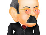 Justo Verssimo de Santo Cristo  um personagem que no sai de moda. O poltico corrupto que no gosta de pobre e prima pela truculncia , apesar de tudo, um sincero, j que no disfara o que realmente . Da sua boca  que saram prolas como &quot;Tenho horror a pobre! Quero que pobre se exploda!&quot;.