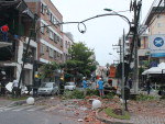 Exploso atinge o prdio das caldeiras de hotel no Centro da cidade.